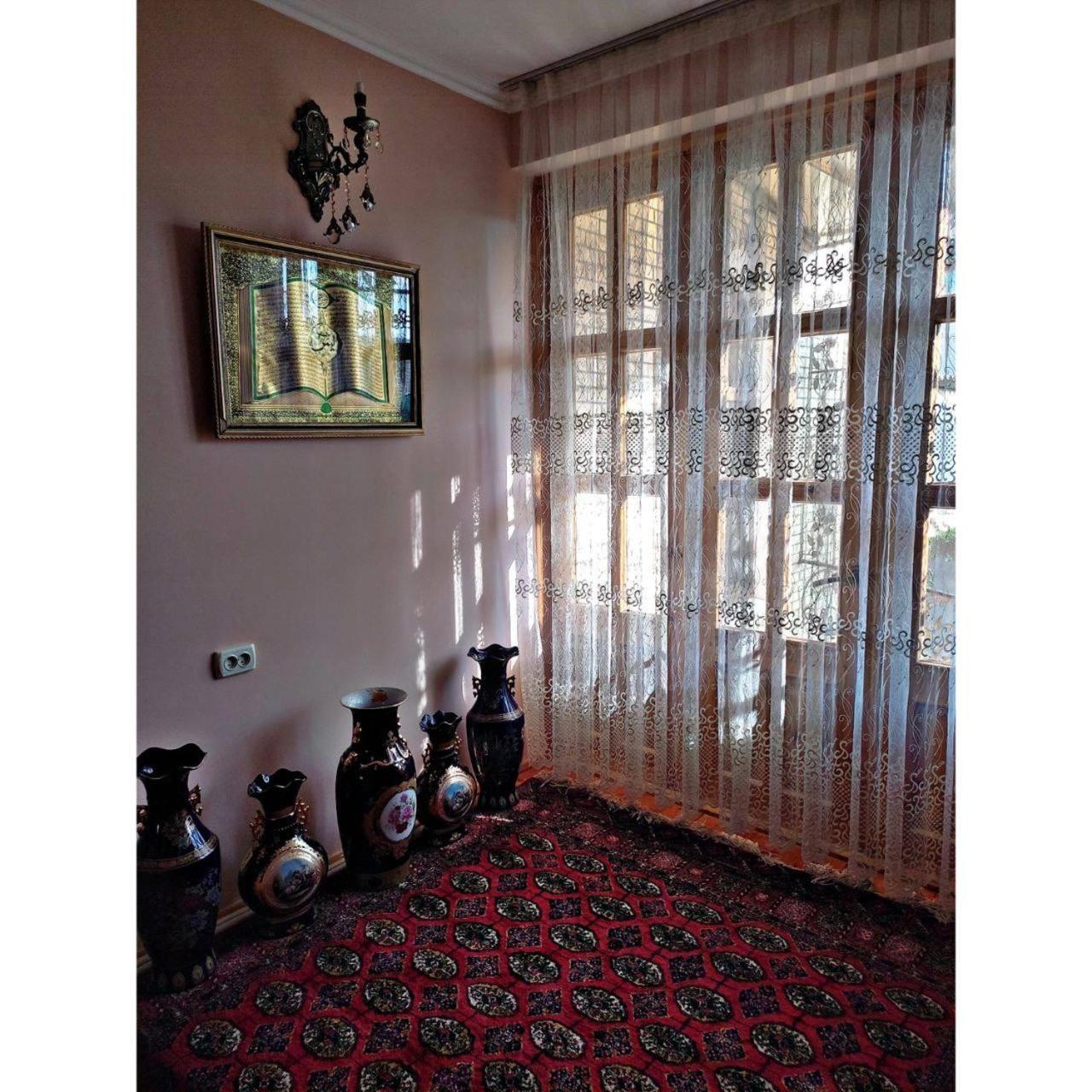 Rahmat guesthouse Bukhara Eksteriør billede