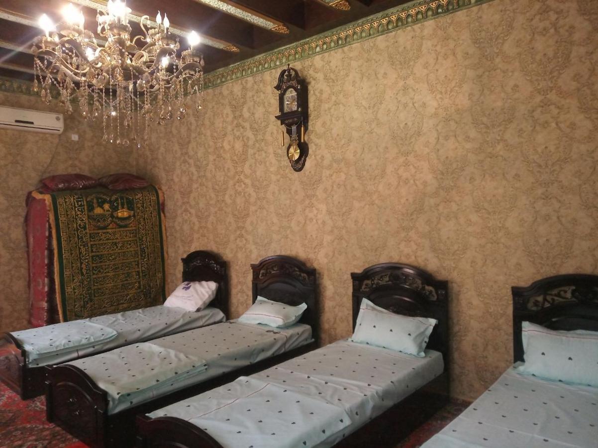 Rahmat guesthouse Bukhara Eksteriør billede